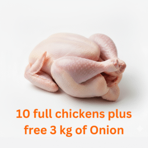 10 Chicken Option