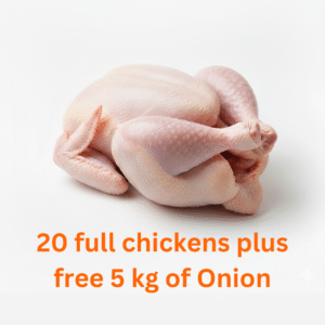 20 Chicken Option