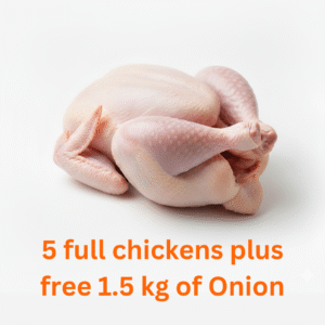 5 Chicken Option